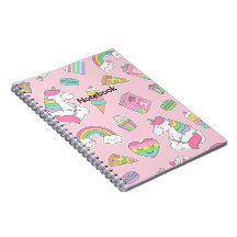 Carnet Unicorn