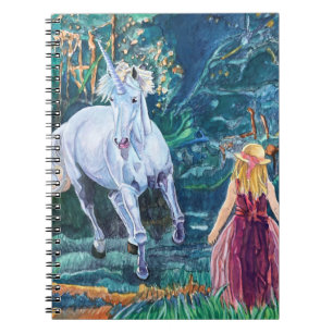 Carnet Unicorn Art