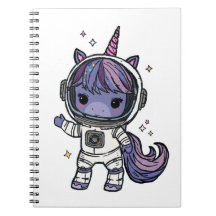 Carnet Unicorn Cute Astro