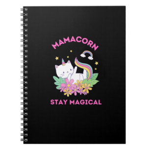 Carnet Unicorn Fan Club Magique