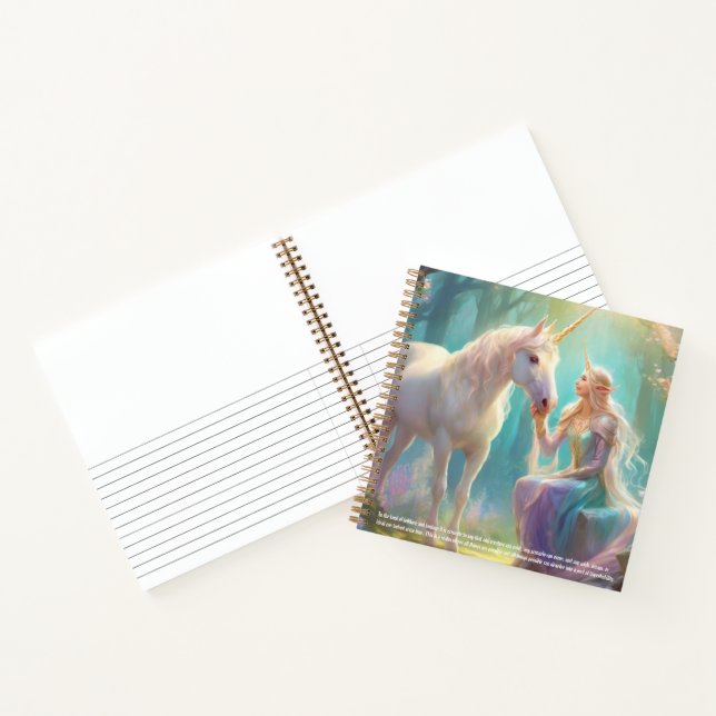 Carnet Unicorn Hardcover (Intérieur)