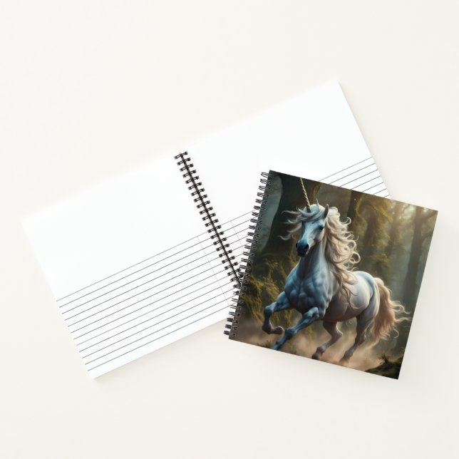 Carnet Unicorn Hardcover (Intérieur)