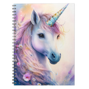 Carnet Unicorn Imaginaire 6,5 x 8,75 pouces