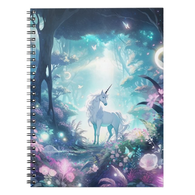 Carnet Unicorn Imaginaire Art (Devant)