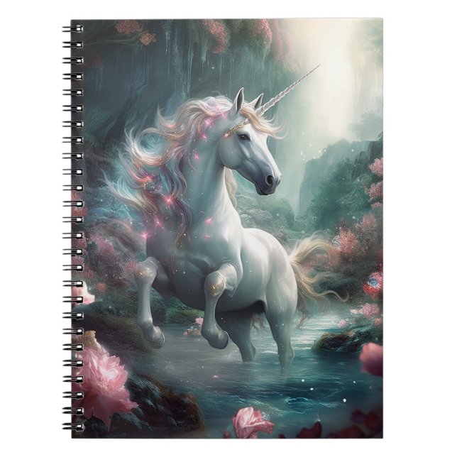 Carnet Unicorn Imaginaire Art (Devant)