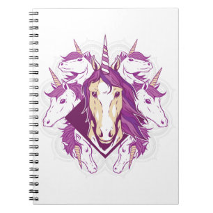 Carnet Unicorn mandala