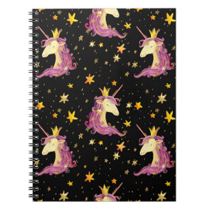 Carnet Unicorn Princess : Aquarelle Fairy Tale