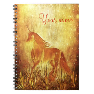 Carnet Unicorne