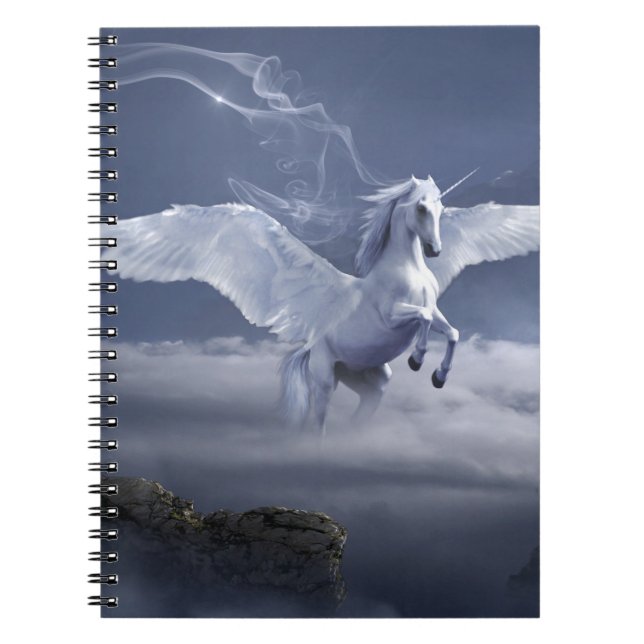 Carnet Unicorne du Pégase (Devant)