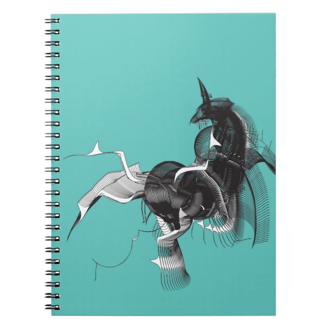 Carnet Unicorne numérique (Devant)