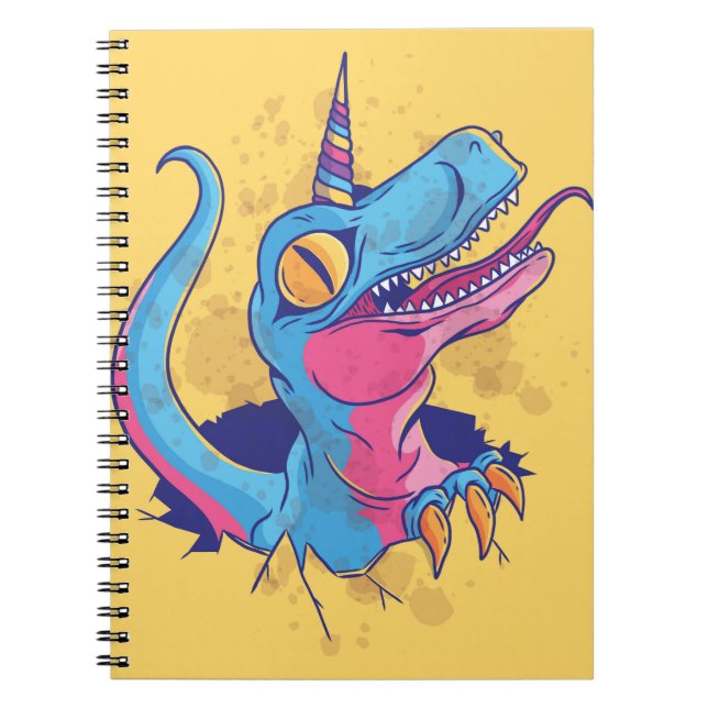Carnet Unicornisaurus (Devant)