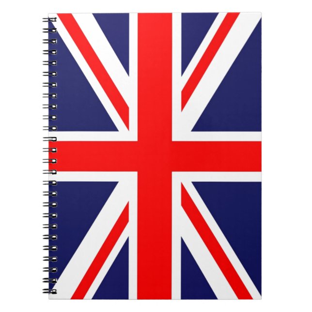 Carnet Union Jack (Devant)