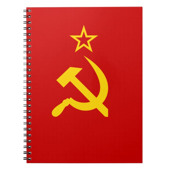 Carnet Union Soviétique (Devant)