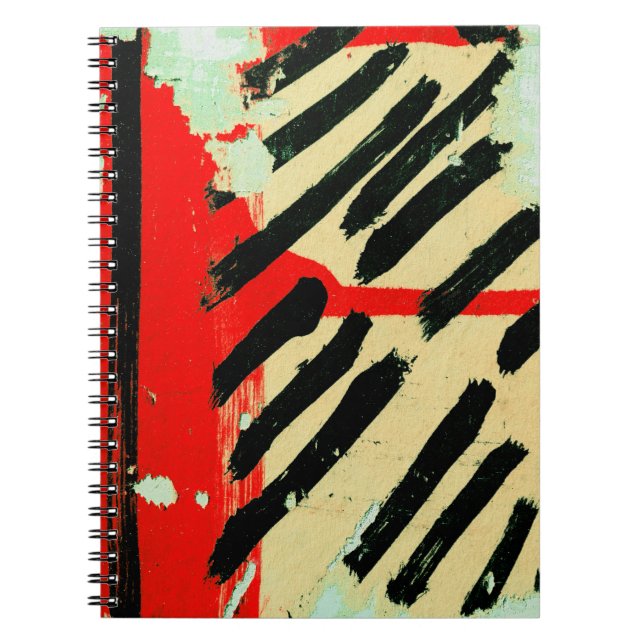 Carnet Unique Cool Worn Wall Paper Paint (Devant)