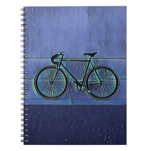 Carnet unique gifts for bike riders (Devant)