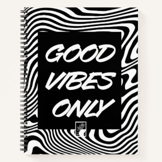 Carnet Uniquement de bonnes vibrations 良い雰囲気だけ Solo buena
