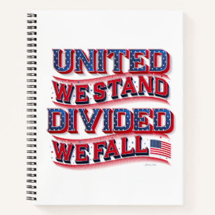 Carnet United We Stand, Diviated We Fall Sketchbook