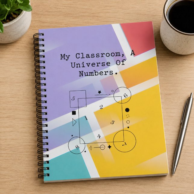 Carnet Univers classe de nombres | Monde des maths (Créateur téléchargé)