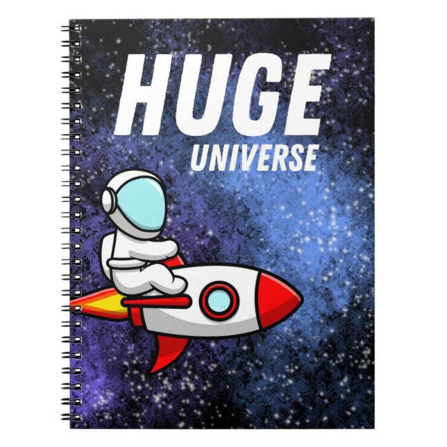 Carnet univers immense (Devant)