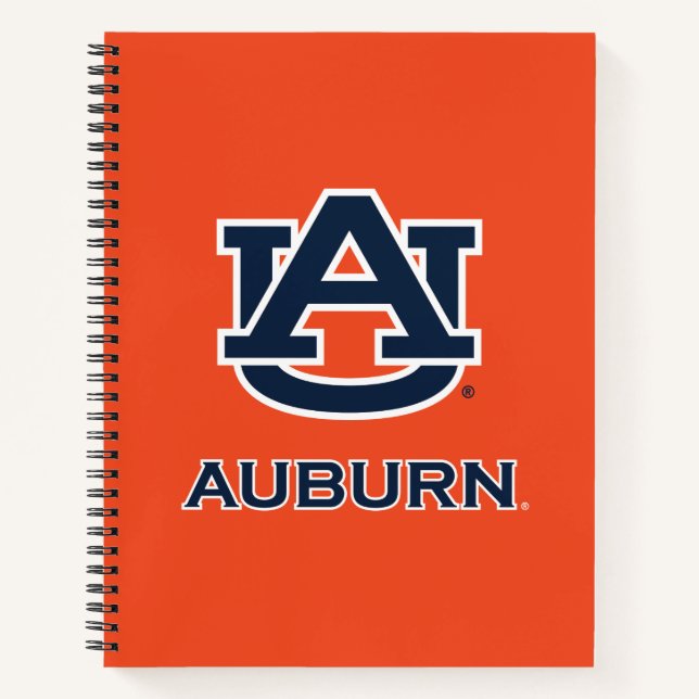 Carnet Université d'Auburn | AU Auburn (Devant)