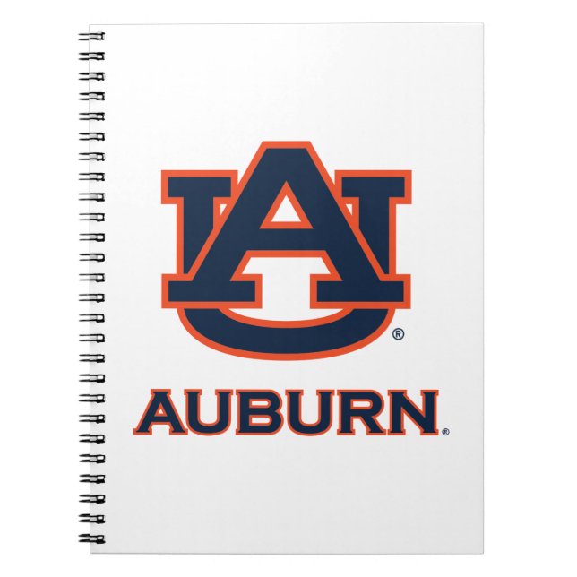 Carnet Université d'Auburn | AU Auburn (Devant)