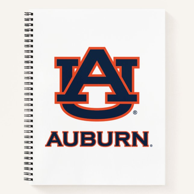 Carnet Université d'Auburn | AU Auburn (Devant)
