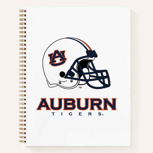 Carnet Université d'Auburn | Auburn Football (Devant)