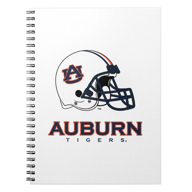 Carnet Université d'Auburn | Auburn Football (Devant)