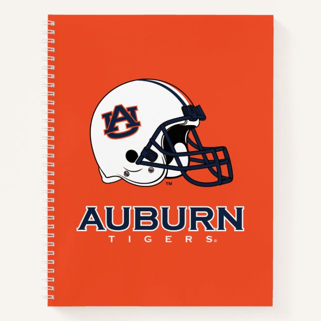 Carnet Université d'Auburn | Auburn Football (Devant)
