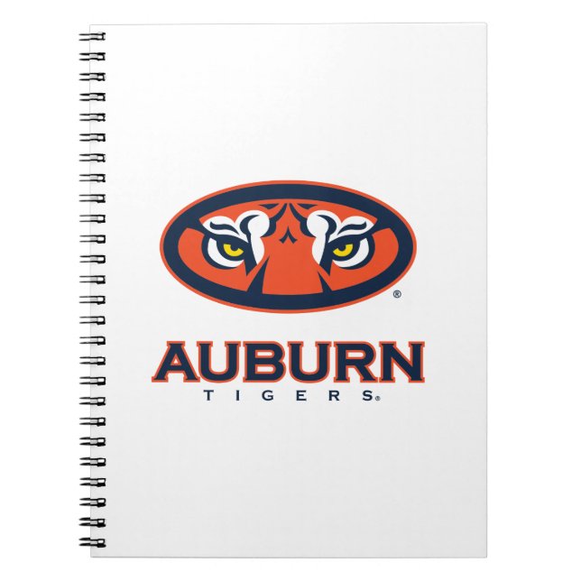 Carnet Université d'Auburn | Auburn Tigers (Devant)