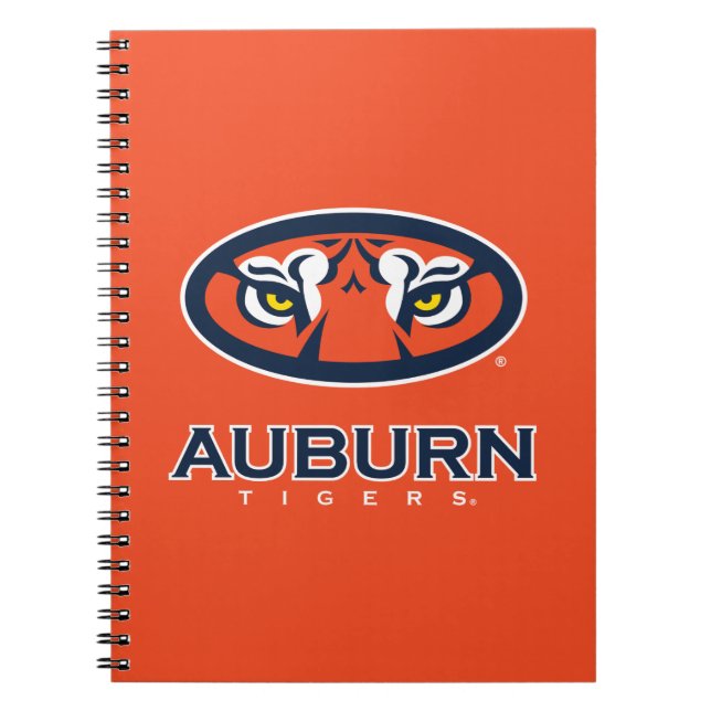Carnet Université d'Auburn | Auburn Tigers (Devant)