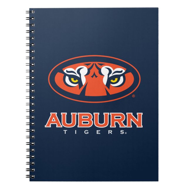 Carnet Université d'Auburn | Auburn Tigers (Devant)