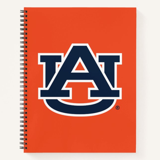 Carnet Université d'Auburn | Auburn UA Logo (Devant)