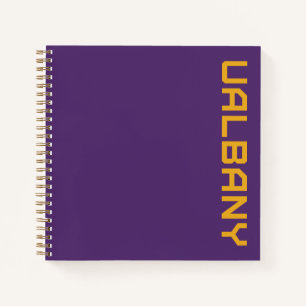 Carnet Université de Albany Wordmark