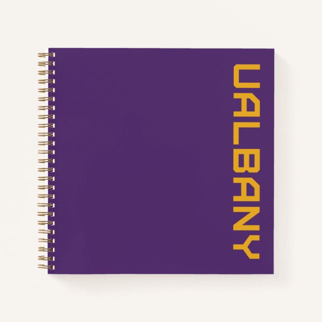 Carnet Université de Albany Wordmark (Devant)