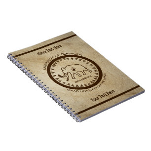 Carnet Université de Beringia Mammoth Seal