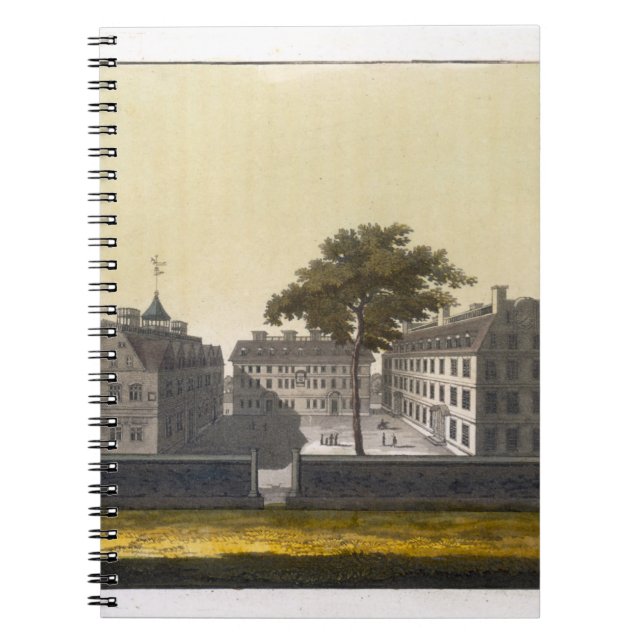 Carnet Université de Cambridge, le Massachusetts, de 'Le (Devant)