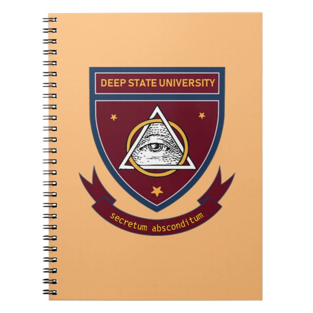 Carnet université de l'état profond (Devant)