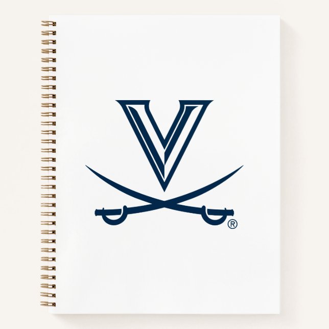 Carnet Université de Virginie Sabre (Devant)