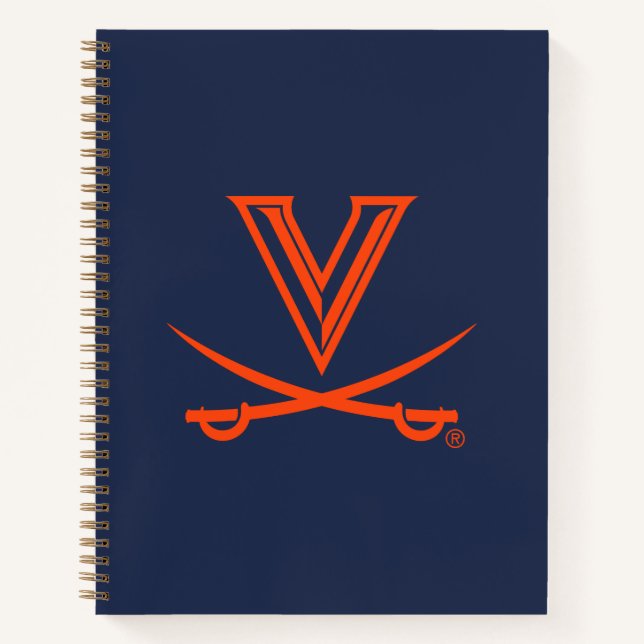 Carnet Université de Virginie Sabre (Devant)