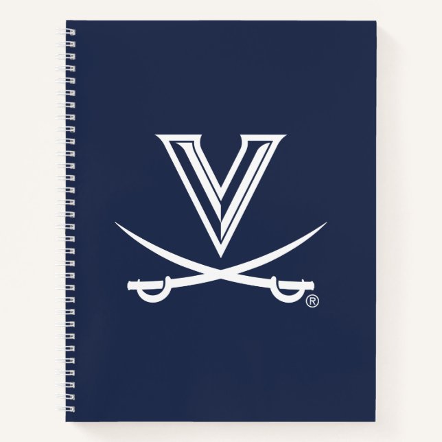 Carnet Université de Virginie Sabre (Devant)