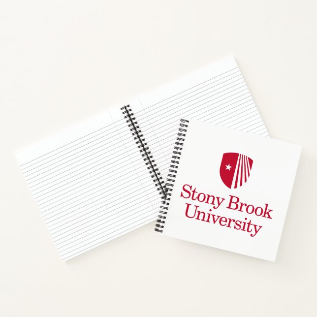 Carnet Université Stony Brook | Mot-symbole (Intérieur)