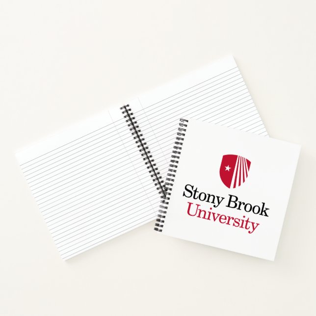 Carnet Université Stony Brook | Mot-symbole (Intérieur)
