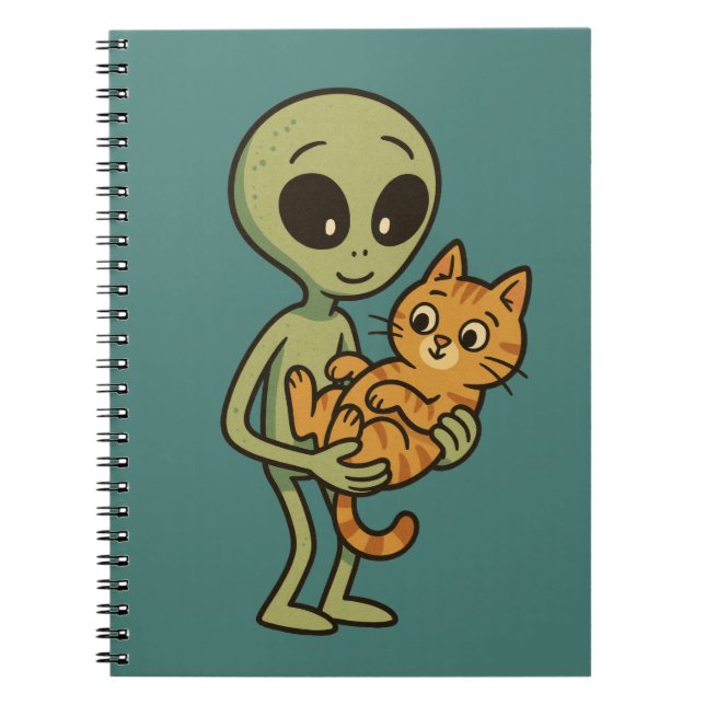 Carnet Unlikely Intergalactic Friends (Devant)