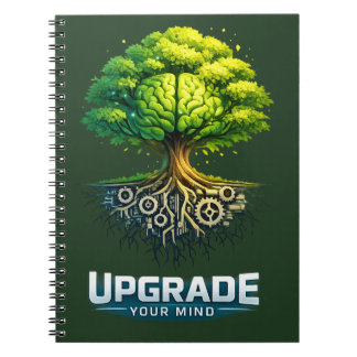 Carnet Upgrade Your Mind Design