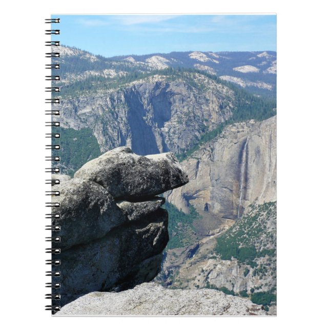 Carnet Upper Yosemite Falls from Glacier Point (Devant)