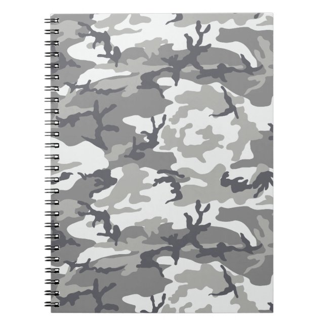 Carnet urbain de camouflage (Devant)