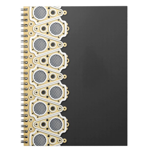 Carnet urbain de napperon (Devant)