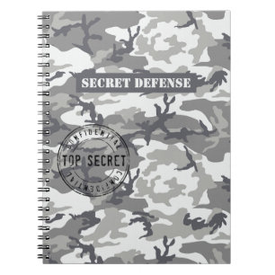 Carnet Urban Camo
