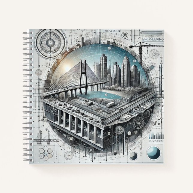 Carnet Urban Infrastructure & Civil Engineering (Devant)